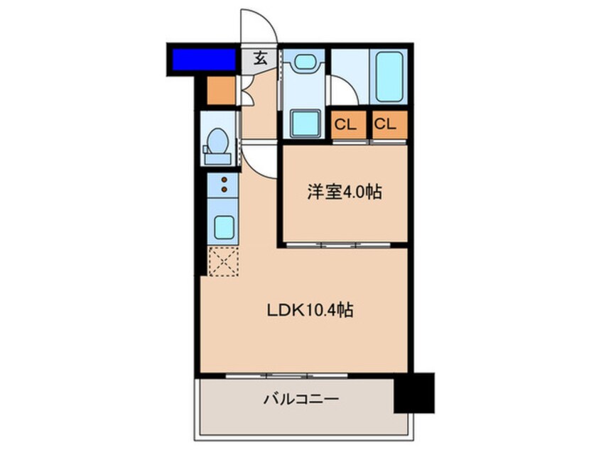 間取図 プレジオ都島北通