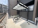 駐輪場 セレニティ荒本B棟