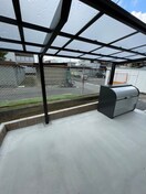 駐輪場 セレニティ荒本B棟