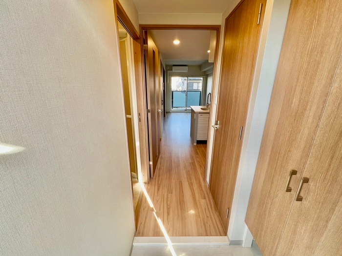 玄関 ｴｽﾘｰﾄﾞﾚｼﾞﾃﾞﾝｽ都島NORTH