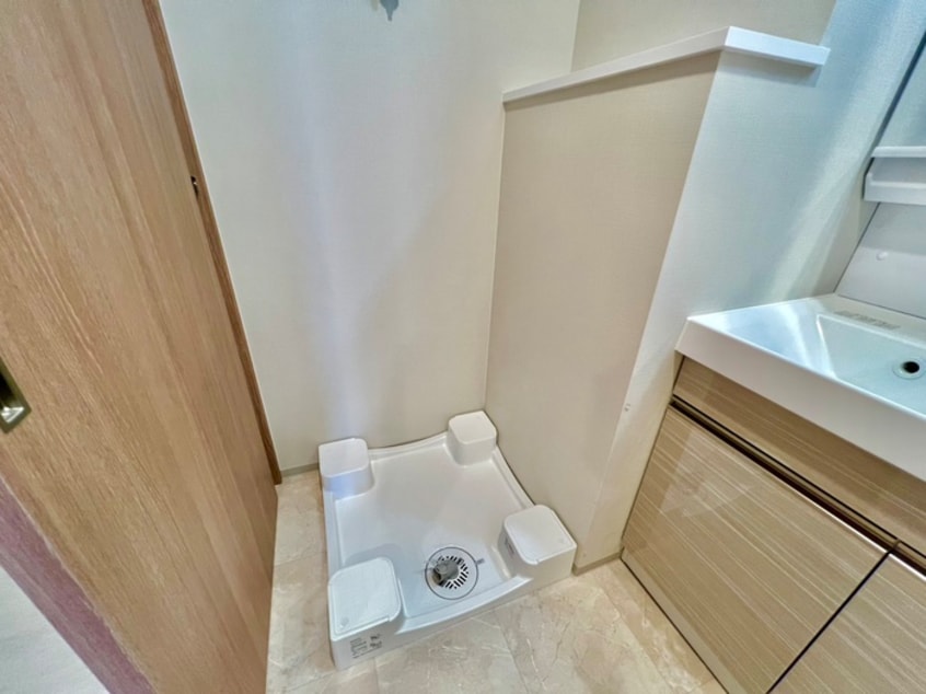 洗濯機置場 ｴｽﾘｰﾄﾞﾚｼﾞﾃﾞﾝｽ都島NORTH