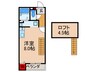 ＣＴビュー永和 1Rの間取り