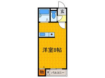 間取図 ＣＴビュー永和