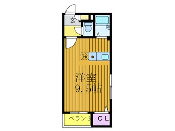 間取図 ＣＴビュー永和