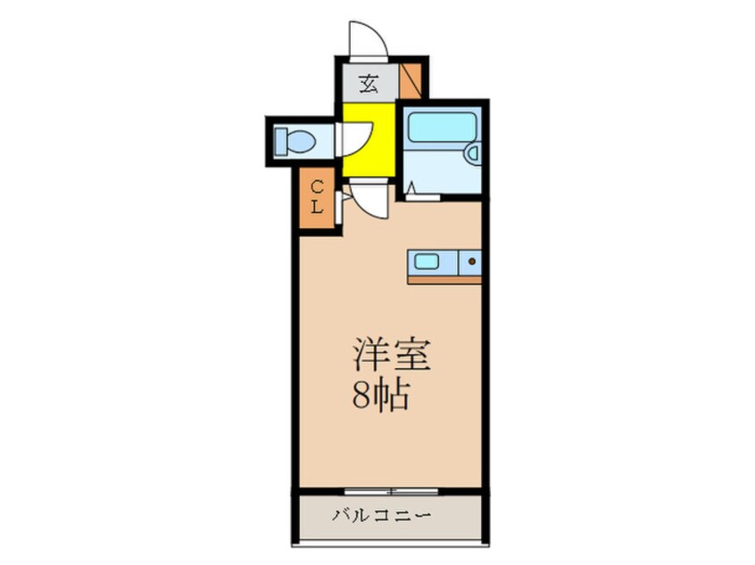 間取図 ＣＴビュー永和