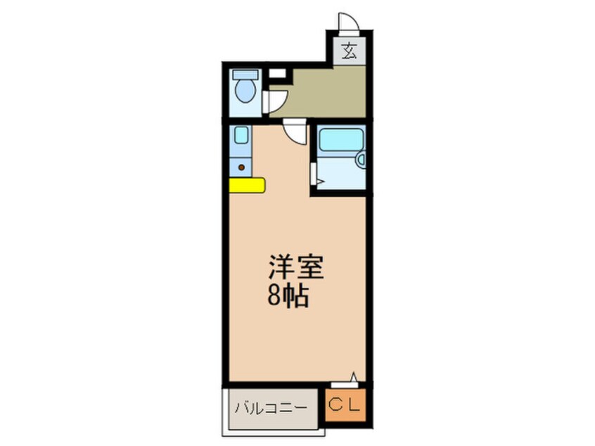 間取図 ＣＴビュー永和