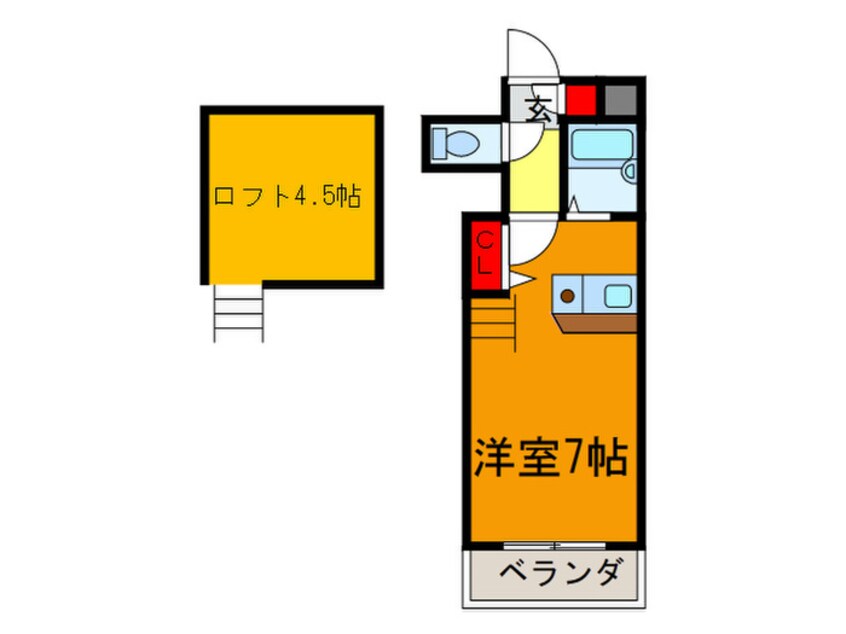 間取図 ＣＴビュー永和