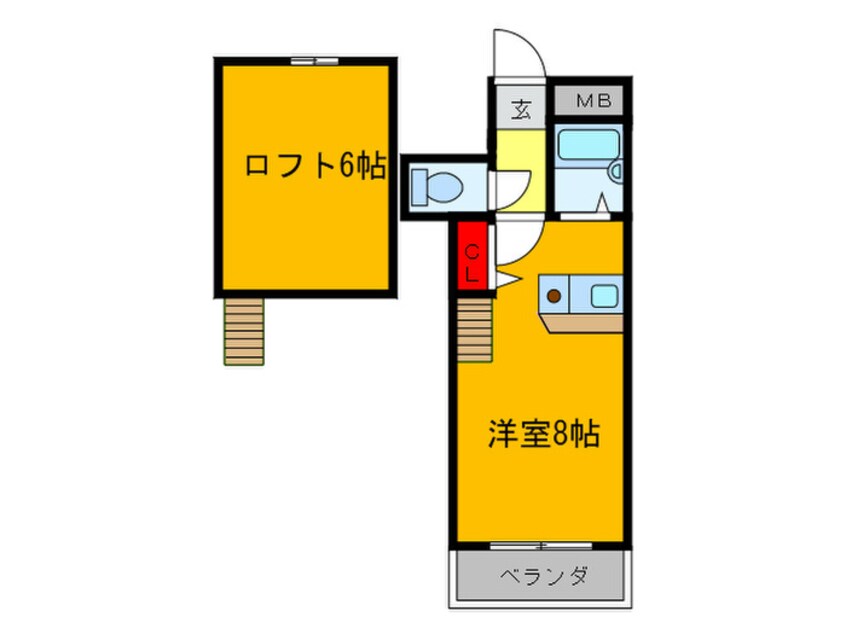 間取図 ＣＴビュー永和