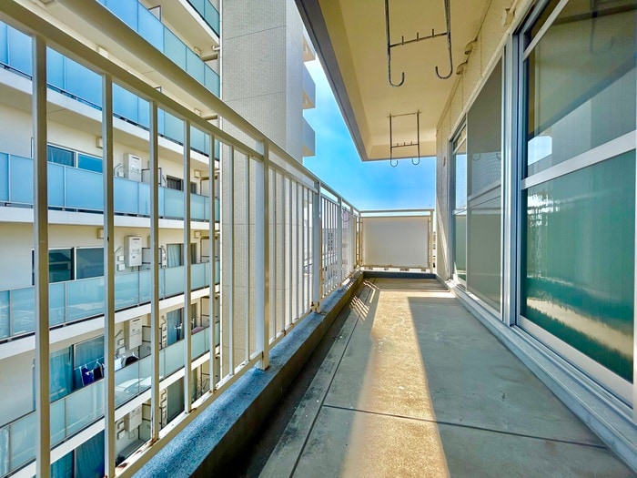 ベランダ・バルコニー 春木マンション