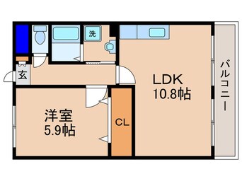 間取図 アプロ－ズ