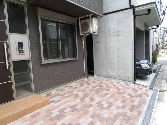 エントランス部分 グリーンハイツ梅田東