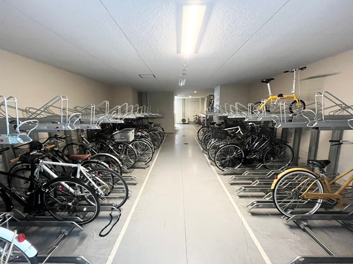 駐輪場 S-RESIDENCE江坂Eminence