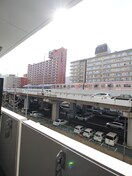 室内からの展望 S-RESIDENCE江坂Eminence