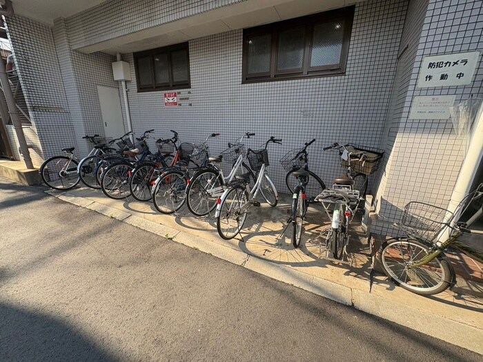 駐輪場 栄瑞光マンション