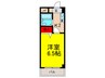 MIRUS aikawa 1Kの間取り