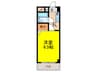 MIRUS aikawa 1Kの間取り