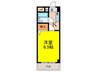 MIRUS aikawa 1Kの間取り