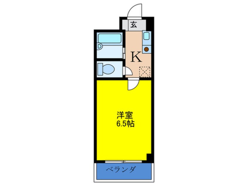 間取図 ホリックⅠ