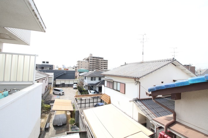 室内からの展望 メゾンハレ