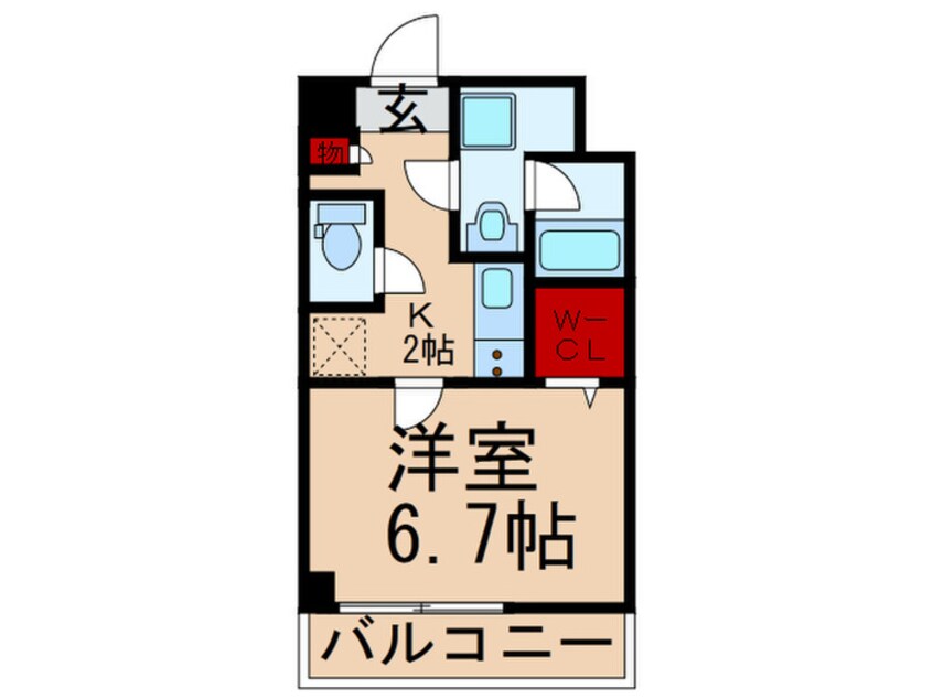 間取図 カーサ・みなみ