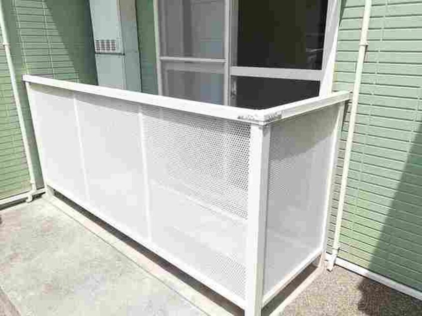 ベランダ・バルコニー サンエイトＤ