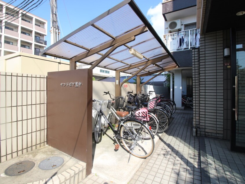 駐輪場 サントピア豊中