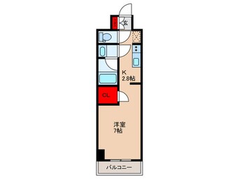 間取図 ウエリスア－バン守口
