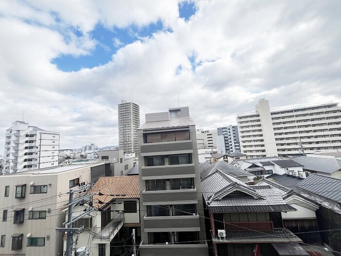 室内からの展望 ウエリスア－バン守口