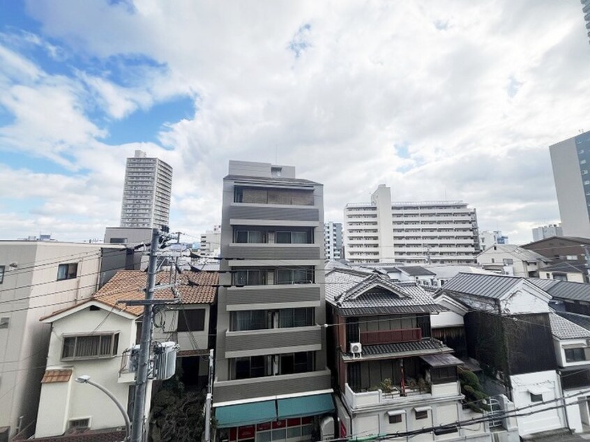室内からの展望 ウエリスア－バン守口