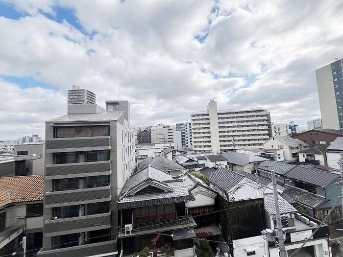 室内からの展望 ウエリスア－バン守口