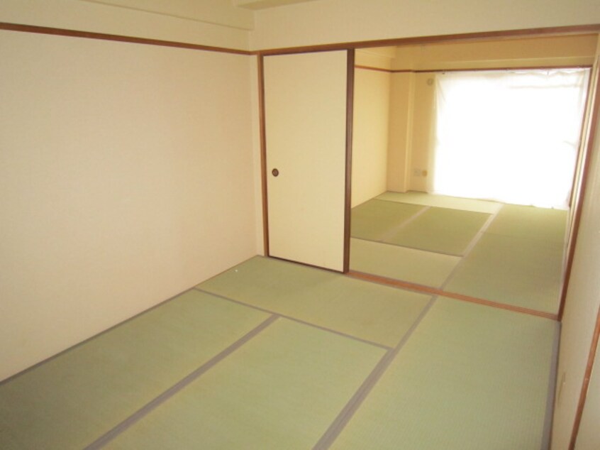 室内からの展望 ｴｸｾﾚﾝﾄﾄｰｼﾝ東豊中