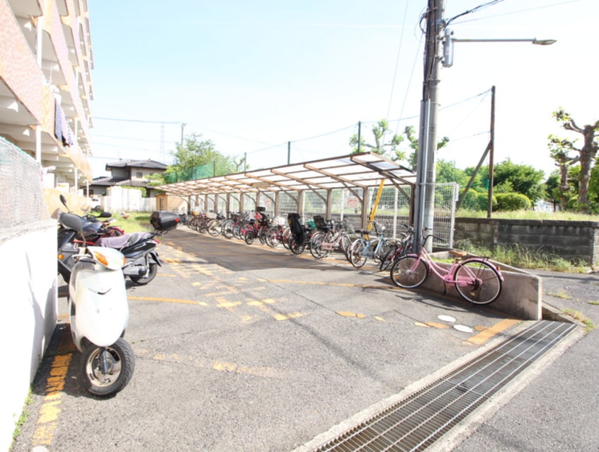 駐輪場 パ－クアベニュ－中井