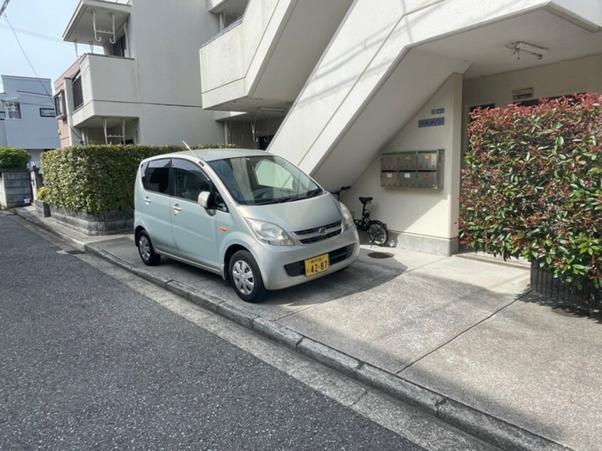 駐車場 ベルメゾン