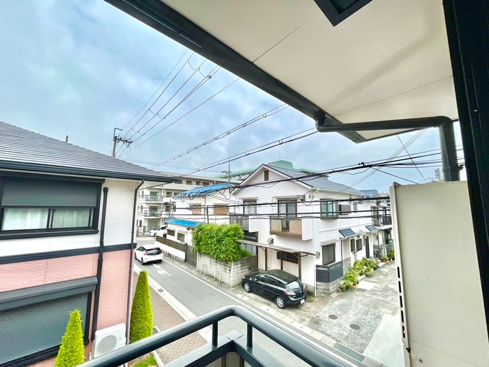 室内からの展望 プレステ－ジ芦屋Ｂ棟