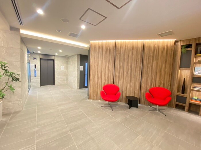 エントランス部分 ドゥーエ天満橋