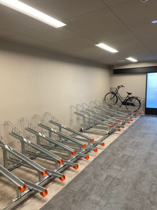 駐輪場 ドゥーエ天満橋