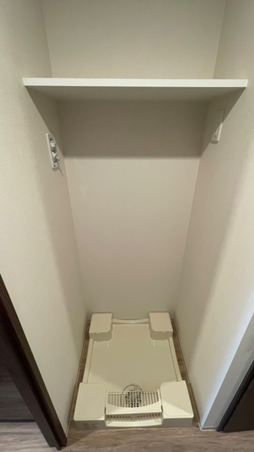 洗濯機置場 ドゥーエ天満橋