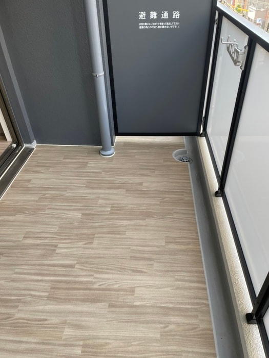 ベランダ・バルコニー ドゥーエ天満橋