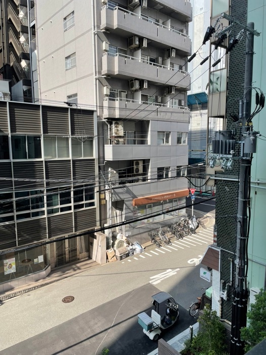 室内からの展望 ドゥーエ天満橋