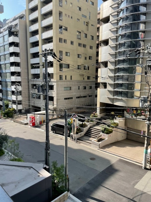 室内からの展望 ドゥーエ天満橋