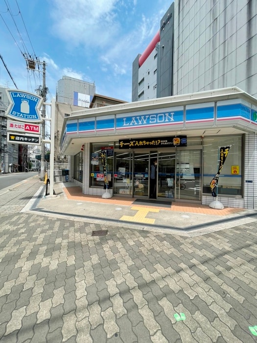 ローソン(コンビニ)まで60m ドゥーエ天満橋