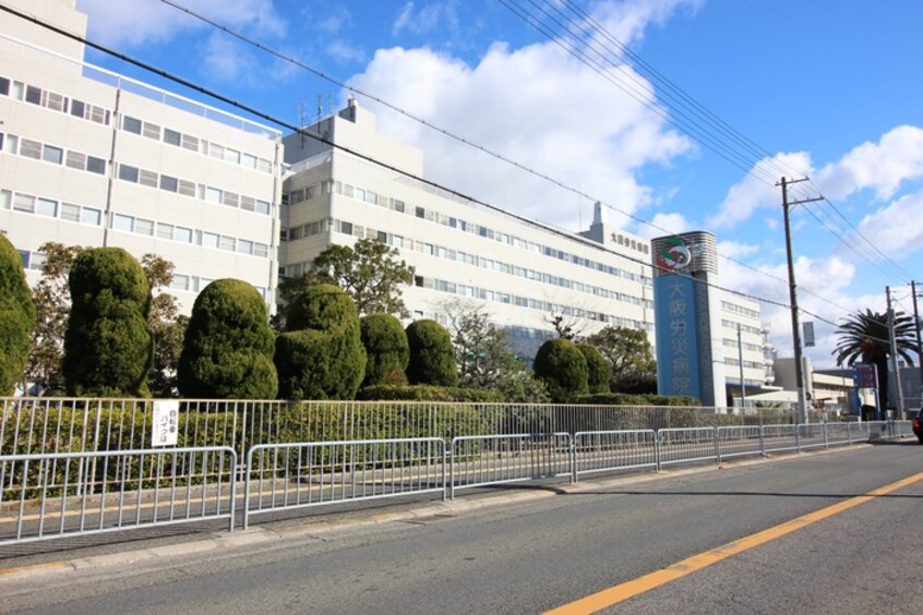 大阪ろうさい病院(病院)まで1700m コーポ新堀