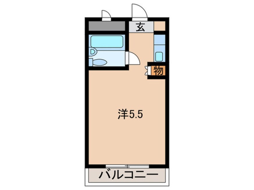 間取図 ビレッジⅠ