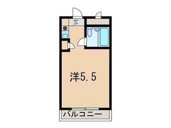 間取図 ビレッジⅠ