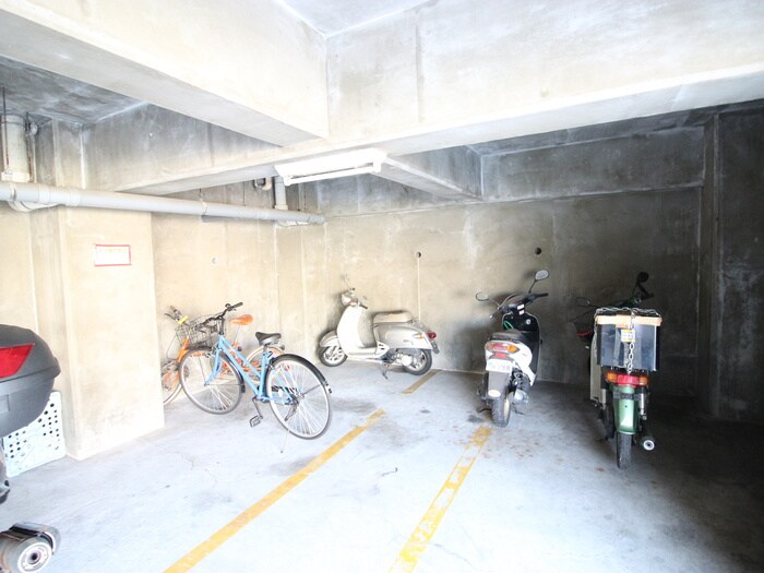 駐輪場 ビレッジⅠ