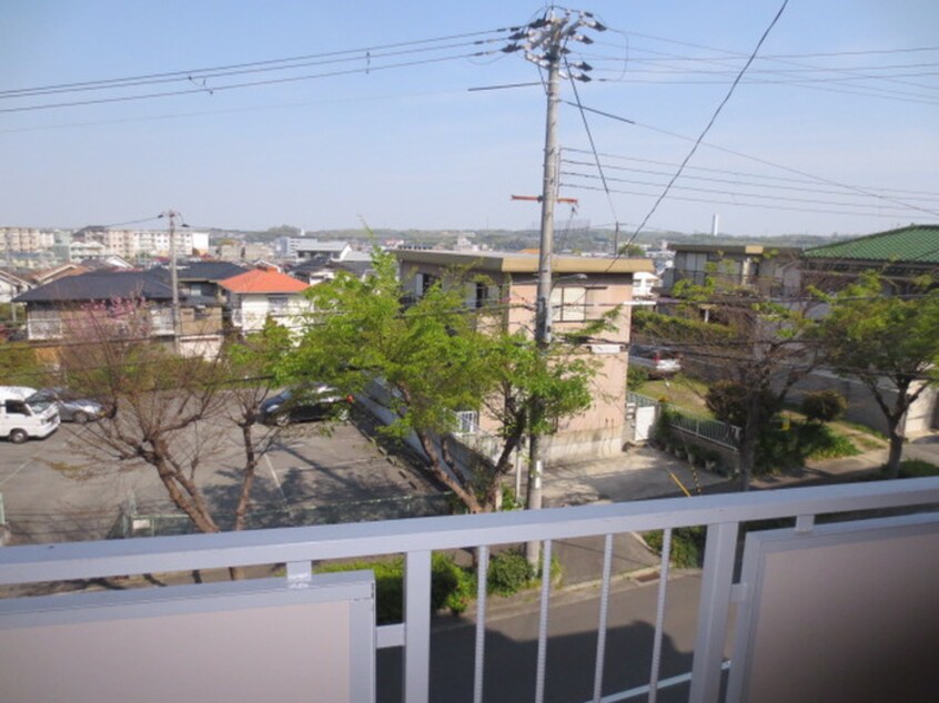 室内からの展望 ビレッジⅠ