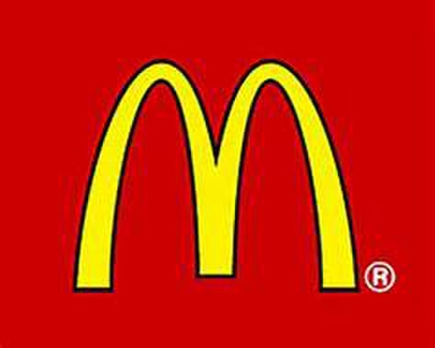 マクドナルド(ファストフード)まで560m ビレッジⅠ