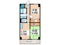 福本ハ－バ－ビュ－スクウェアの間取図