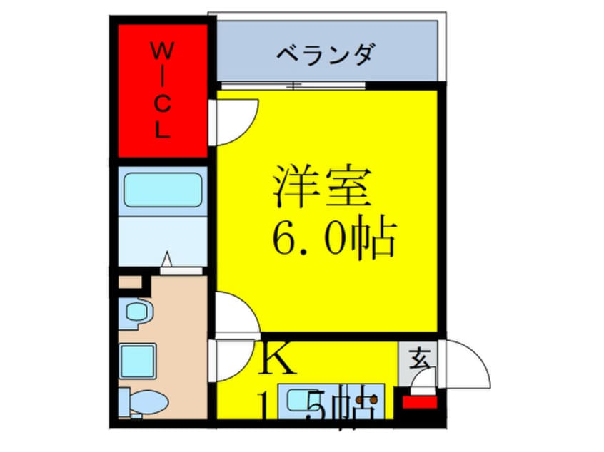 間取図 ｃｉｅｌ高殿
