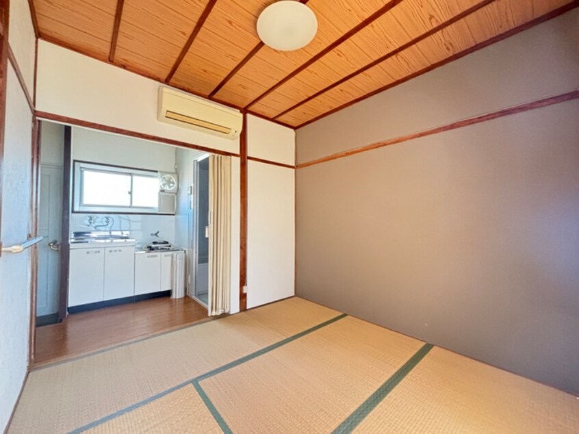 居室 一里山アパート